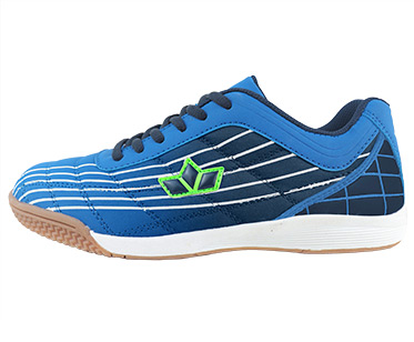 BRÜTTING ROCKFIELD BLAU/ SCHWARZ/ LEMON Hallenschuh