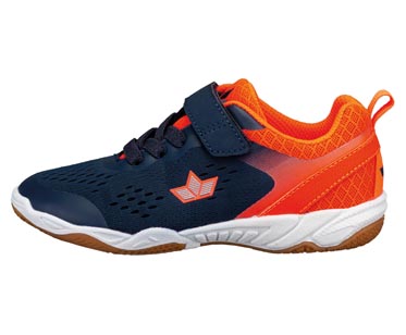 Brütting KEY VS Hallenschuh Kinder marine/orange