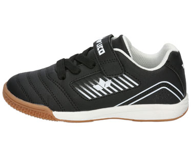 Brütting Hallenschuh Chaska VS schwarz/ weiß