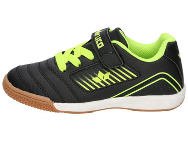 Brütting Hallenschuh Chaska VS schwarz/ lemon