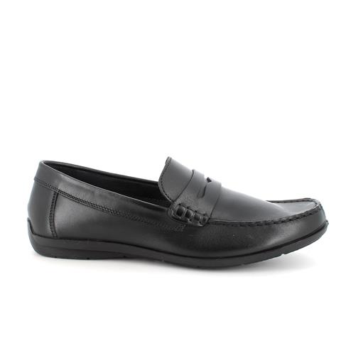 IGI & CO MOKASSINS SCHWARZ