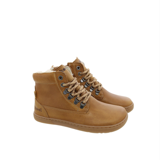 KOEL BARFUSSSCHUH WINTER IN COGNAC