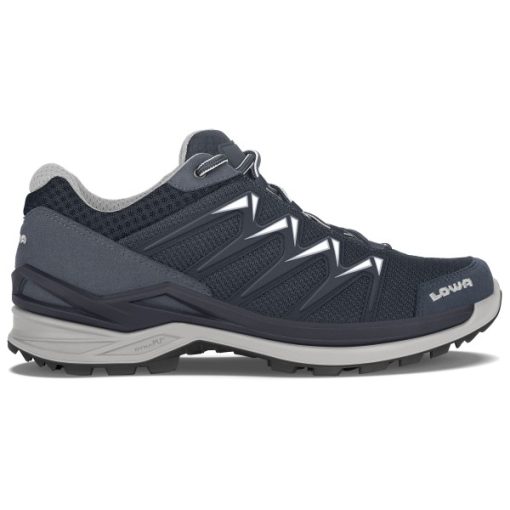 LOWA INNOX PRO GTX LO STAHLBLAU/ WEISS