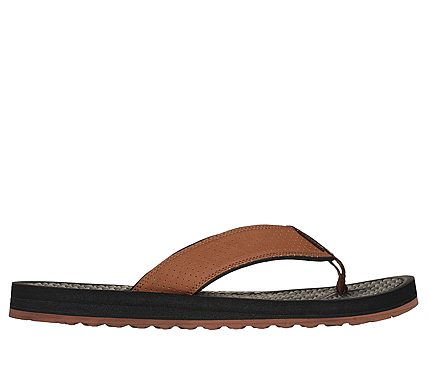 SKECHERS FLIP FLOP BRAUN