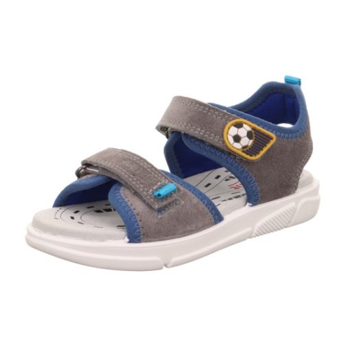 SUPERFIT SANDALE PIXIE GRAU/BLAU