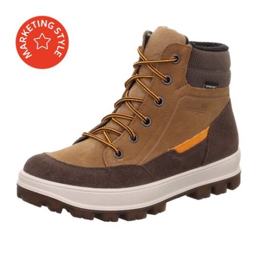 SUPERFIT WINTERSCHUH TEDD BRAUN/ ORANGE