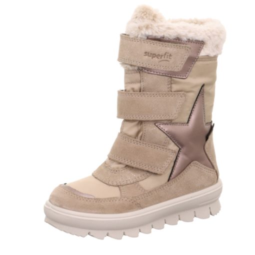 SUPERFIT WINTERSCHUH  FLAVIA GTX BEIGE