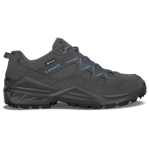 LOWA SIRKOS EVO GTX LO GRAPHIT/BLAU