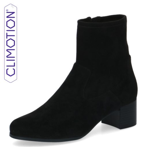 Caprice Stiefelette Stretch schwarz