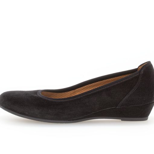 Gabor Keilpumps schwarz