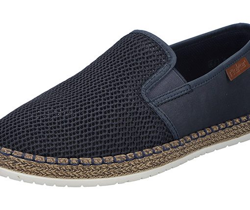 RIEKER SOMMERSLIPPER BLAU