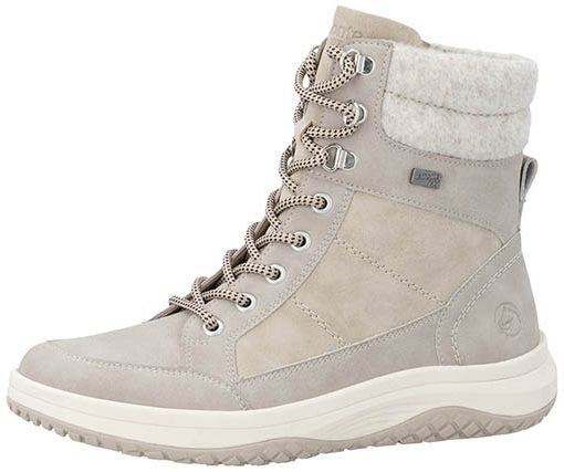 Remonte Winterschuh grau, beige