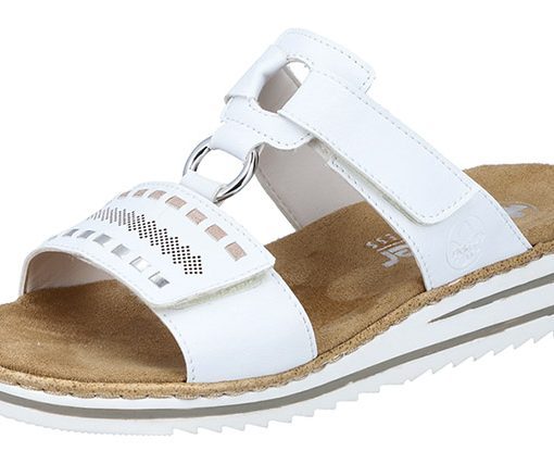 RIEKER PANTOFFEL WEISS