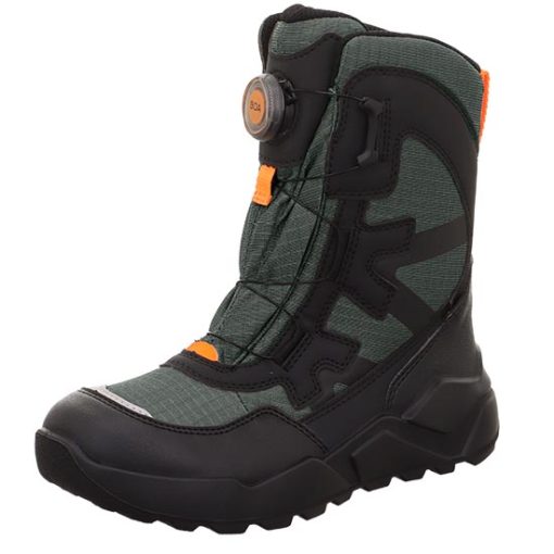 Superfit Winterstiefel Rocket BOA GTX grün/ orange