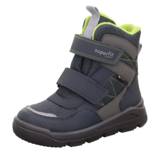 Superfit Winterstiefel Mars GTX blau/ hellgrün