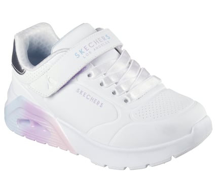 SKECHERS KIDS SNEAKER UNO LITE2.0 WEISS
