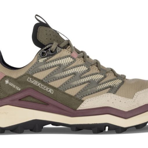 Lowa Maddox Pro GTX lo WS desert/ altrosa