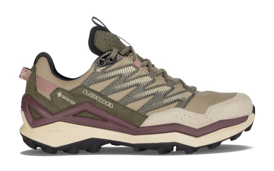 Lowa Maddox Pro GTX lo WS desert/ altrosa