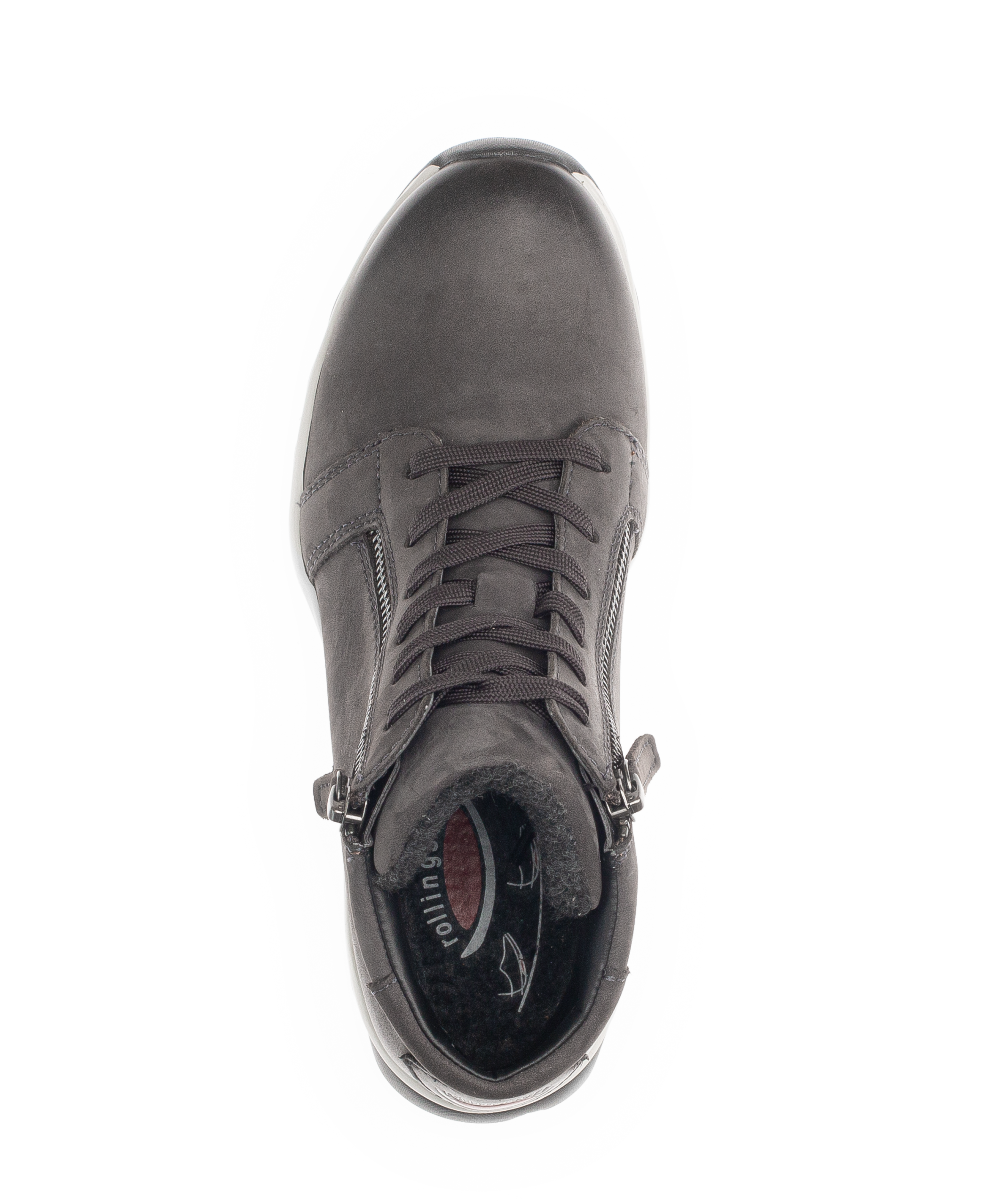 Gabor Sneaker mid dunkelgrau – Bild 2