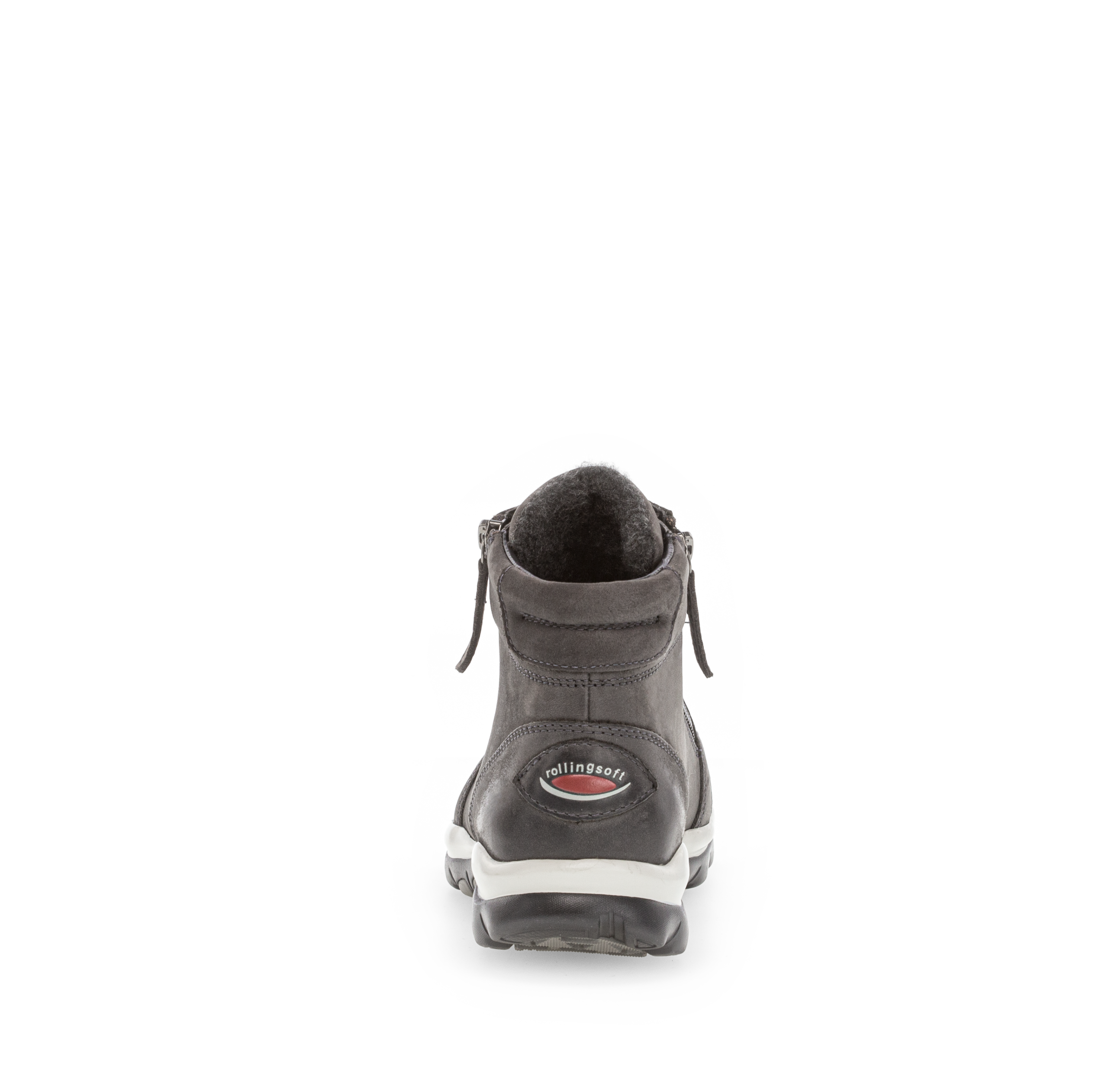 Gabor Sneaker mid dunkelgrau – Bild 3