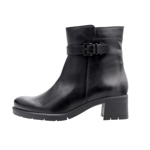 Ara Stiefelette Prag schwarz