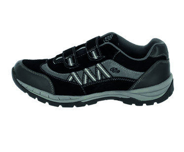 BRÜTTING MAN COMFORT KLETTVERSCHLUSS SCHWARZ/ GRAU