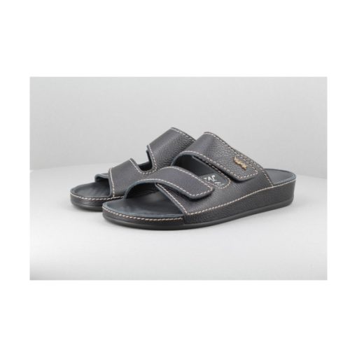 VITAL PANTOFFEL SOFT BUTTERO SCHWARZ
