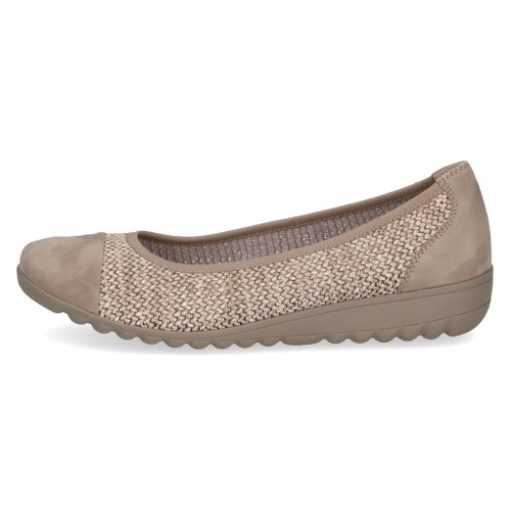CAPRICE BALLERINA TAUPE