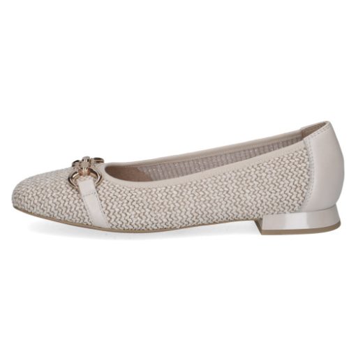 CAPRICE BALLERINA ELEGANT WEISS