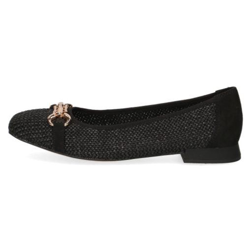 CAPRICE BALLERINA ELEGANT SCHWARZ