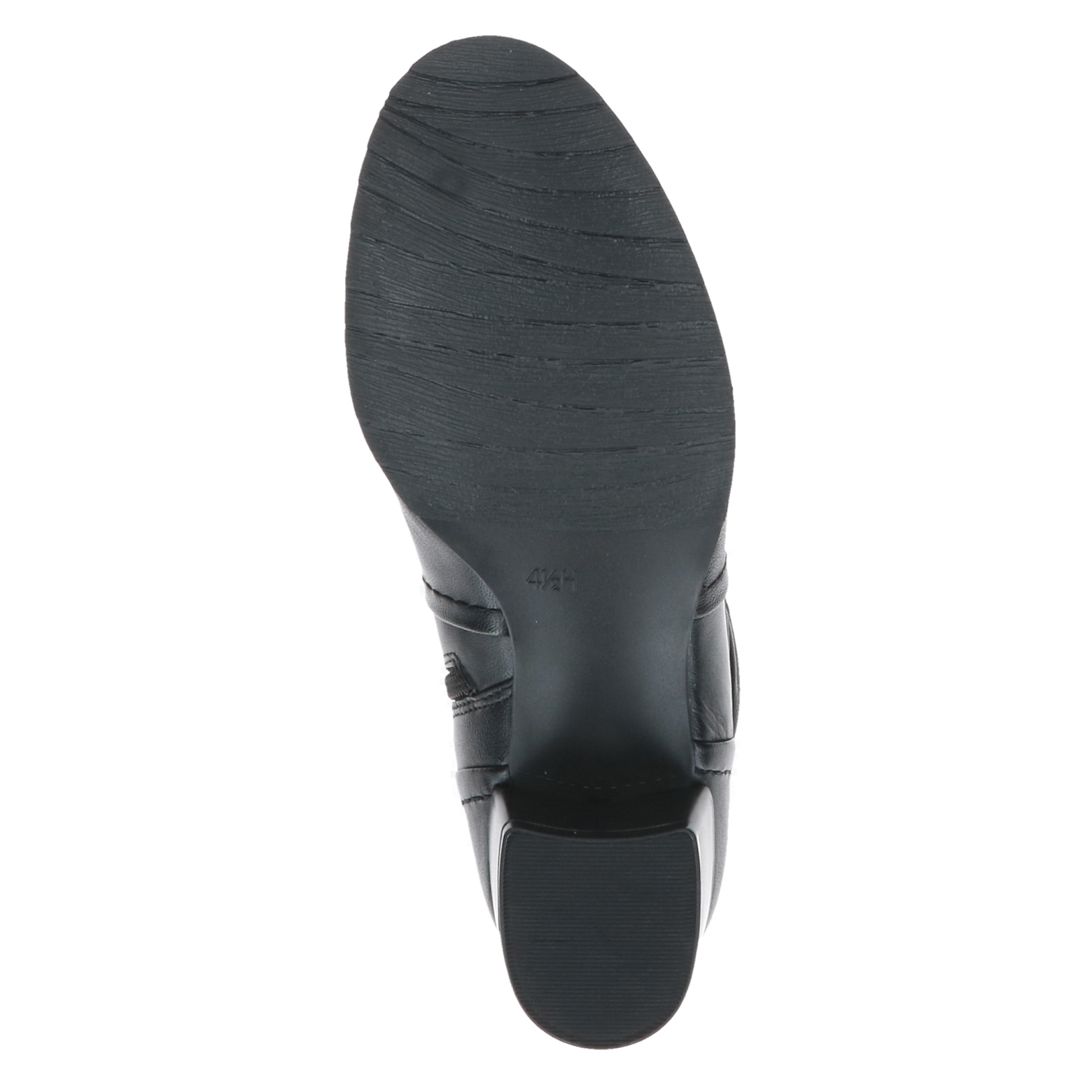Caprice Leder Stiefelette mit Absatz schwarz – Bild 3
