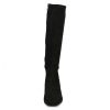 Caprice Stiefel schwarz Stretch – Bild 2