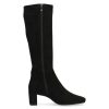 Caprice Stiefel schwarz Stretch – Bild 3