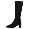 Caprice Stiefel schwarz Stretch