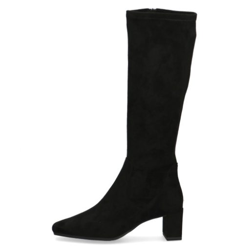 Caprice Stiefel schwarz Stretch