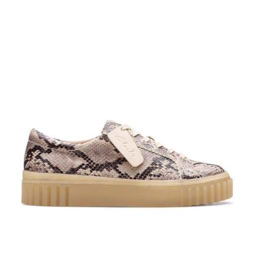 CLARKS SNEAKER SCHLANGE