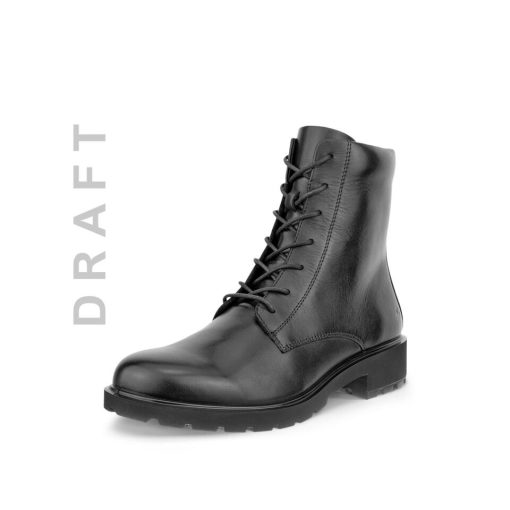 ECCO METRO VIENNA LACE BOOT black