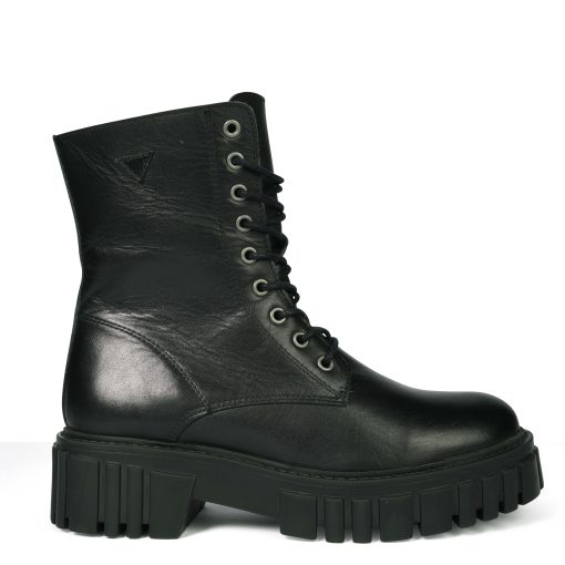 PALPA SCHNÜRBOOT SCHWARZ