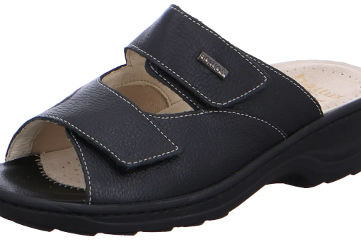 FIDELIO PANTOFFEL HEDI FÜR HALLUX VALGUS SCHWARZ