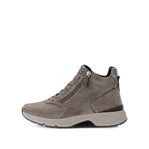 Gabor Sneaker mid taupe