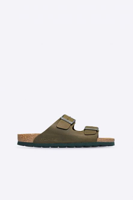 Rohde Grado olive_Gesundheitspantoffel| Hausschuh