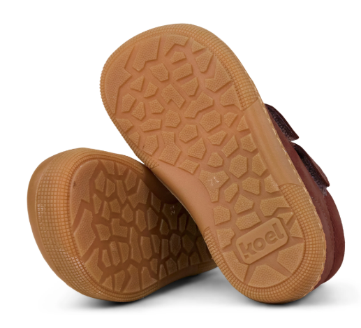 Koel Barfußschuh Lauflerner "Don Hydo Felt" chocolate – Bild 2