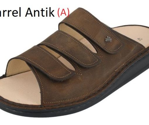 FINN COMFORT KORFU BRAUN