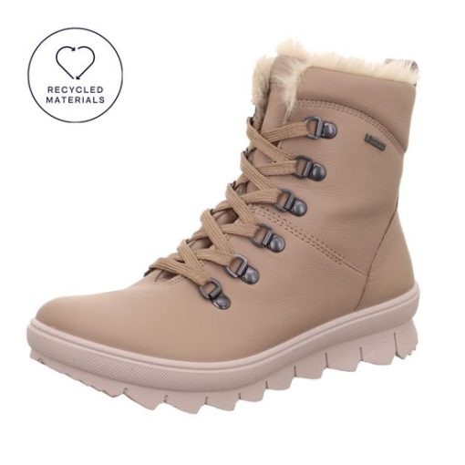 Legero Winterstiefel 'Novara' GTX beige