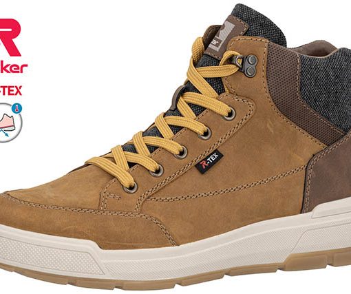 Rieker Winterschuh braun