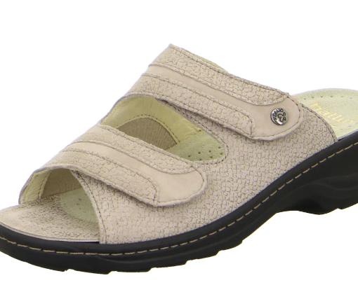FIDELIO PANTOFFEL HEDI FÜR HALLUX VALGUS BEIGE