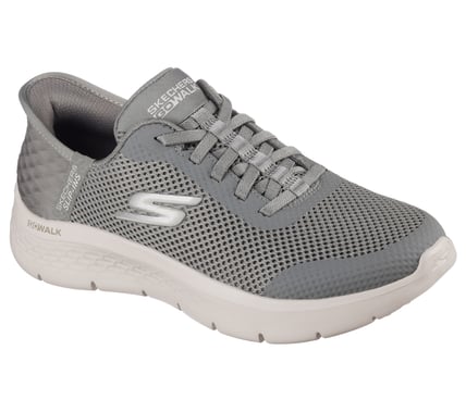 SKECHERS SNEAKER SLIP IN GO WALK GRÜN