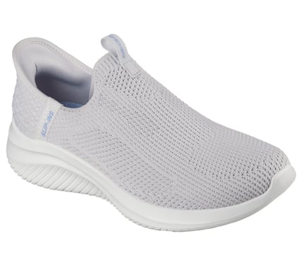 SKECHERS SLIP IN ULTRA FLEX 3.0 HELLGRAU