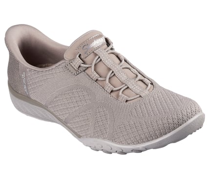 SKECHERS SLIP IN BREATHE - EASY TAUPE
