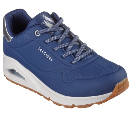SKECHERS SNEAKER UNO BLAU